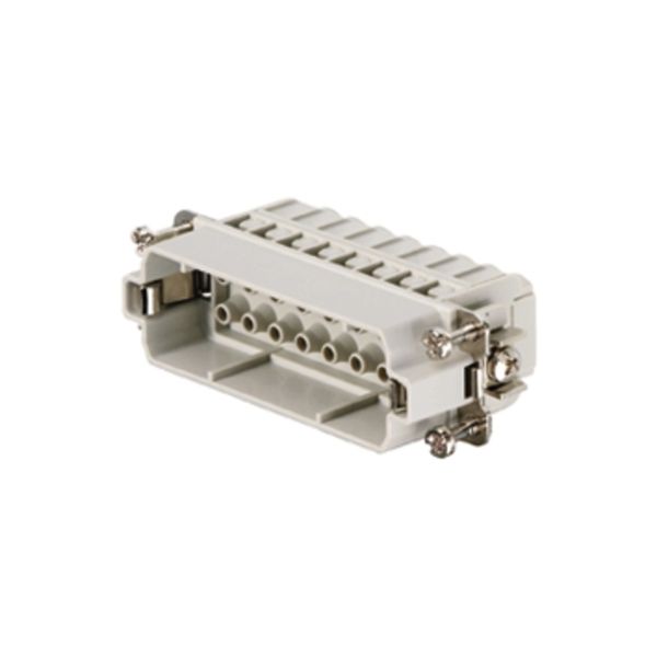 Contact insert (industry plug-in connectors), Male, 250 V, 16 A, Numbe image 1