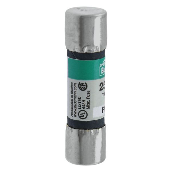 Fuse-link, low voltage, 6 A, AC 250 V, 10 x 38 mm, supplemental, UL, CSA, time-delay image 31