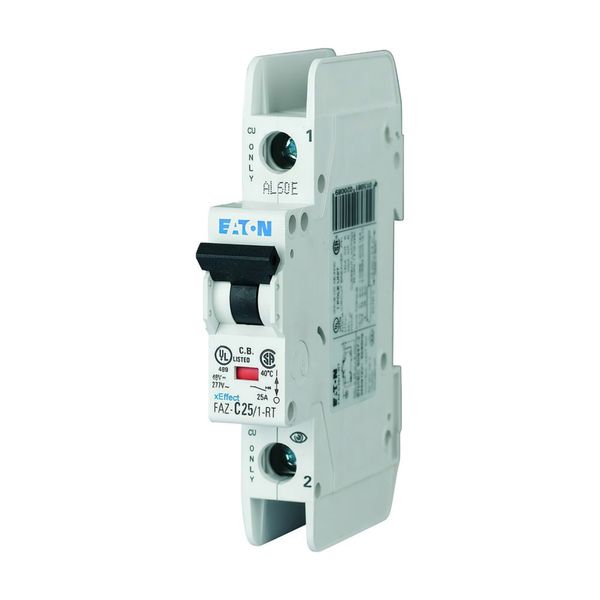 Miniature circuit breaker (MCB), 35 A, 1p, characteristic: D image 7