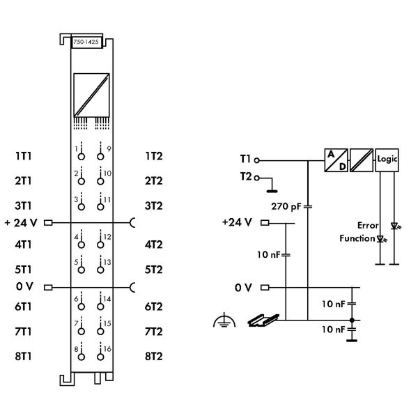 8-channel digital input PTC light gray image 4