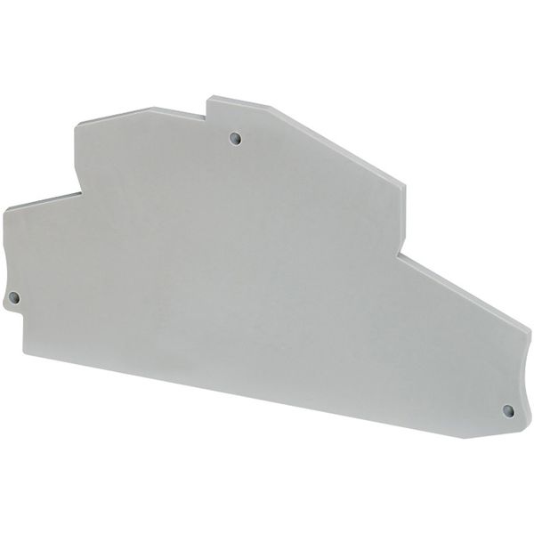 END COVER 2 LEVEL, 2,2MM WIDTH, 4PTS FOR SPRING TERMINALS NSYTRR44D image 1