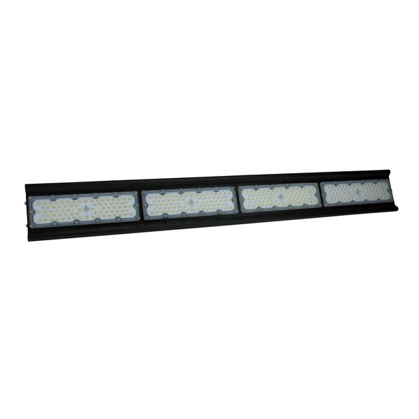 HALLS LINE 200W NW 230V 75x140deg IP66 IK10 990x126x95mm BLACK 5Y WARRANTY 0-10V image 8