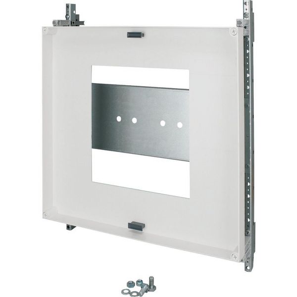NH switch-disconnectors mounting unit, 630A, WxH=500x450mm, 1x XNH3 3p, mounting on mounting plate image 3