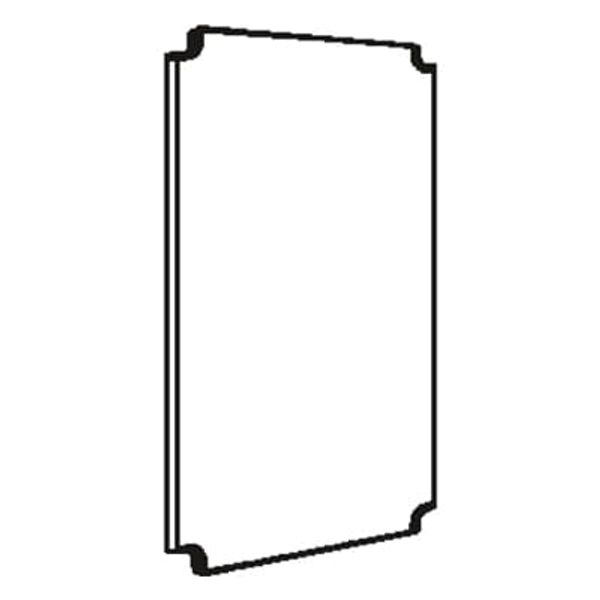 EH4ME1EH EH4 Mounting plate DIN1 790x720x5mm ; EH4ME1EH image 3