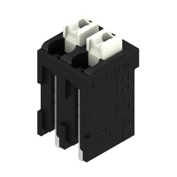 PCB terminal, 3.81 mm, Number of poles: 2, Conductor outlet direction: image 2