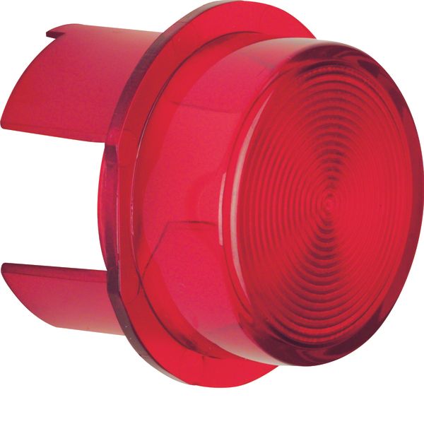 Cover for push-button/pilot lamp E10, light control, red, trans. image 1