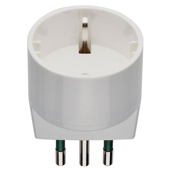 S11 adaptor +P30 outlet white image 1