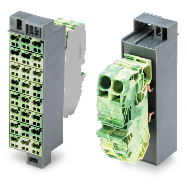 Common potential matrix patchboard;Marking 1-24;with 2 input modules i image 1