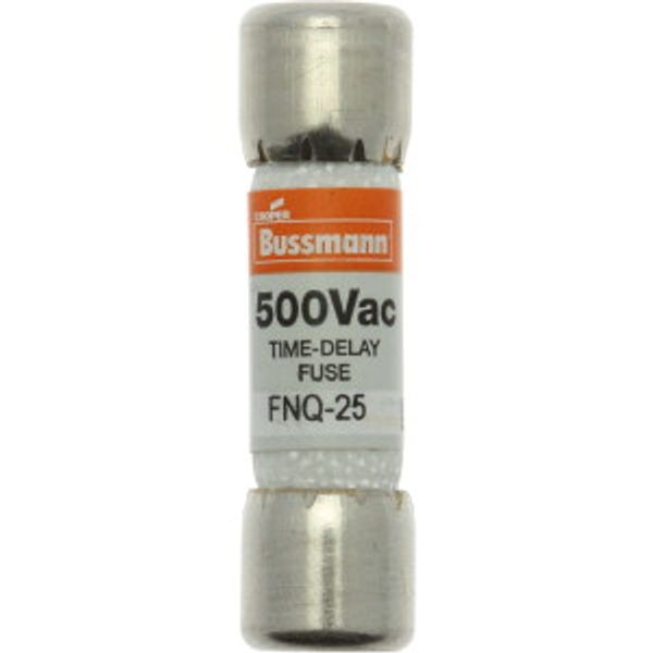 Fuse-link, LV, 25 A, AC 500 V, 10 x 38 mm, 13⁄32 x 1-1⁄2 inch, supplemental, UL, time-delay image 30