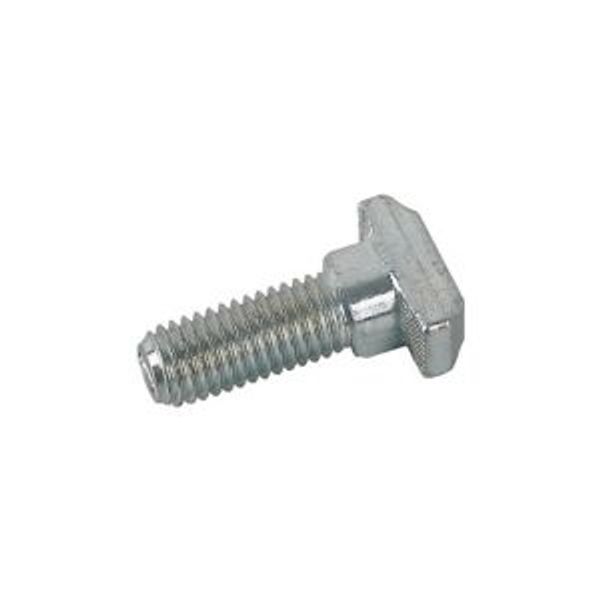 T-head screw, M10X30, zinc plated image 4