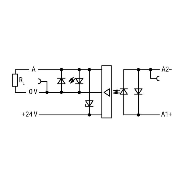 859-758 Optocoupler module; Nominal input voltage: 24 VDC; Output voltage range: 20 … 30 VDC image 7