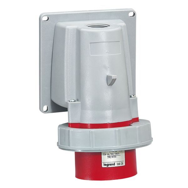 Appliance inlet P17 - IP 66/67 - 380/415 V~ - 32 A - 3P+N+E image 2