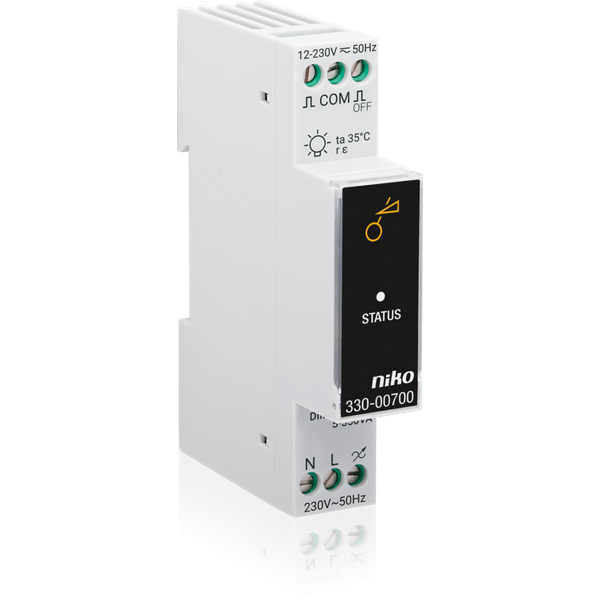 Universal modular dimmer PLC interference suppression, 5 – 350 W image 1