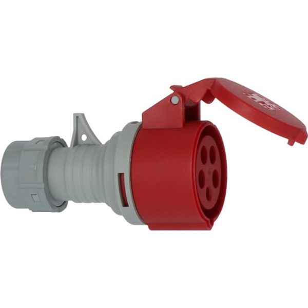 CEE-Socket 400V/16A IP44 image 1