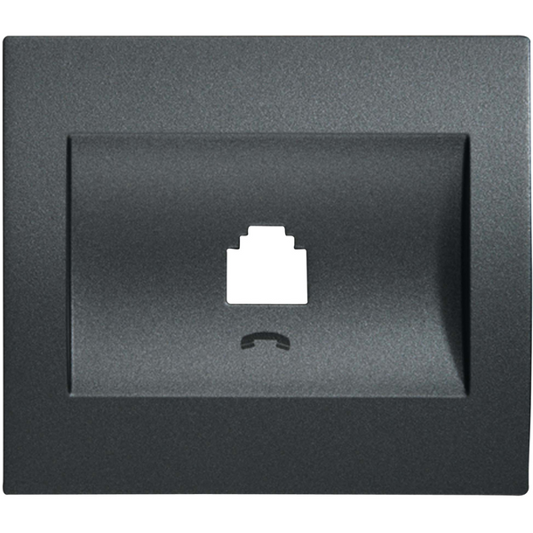 Thea Blu Accessory Black Numerical Phone Socket(Jacksız) image 1