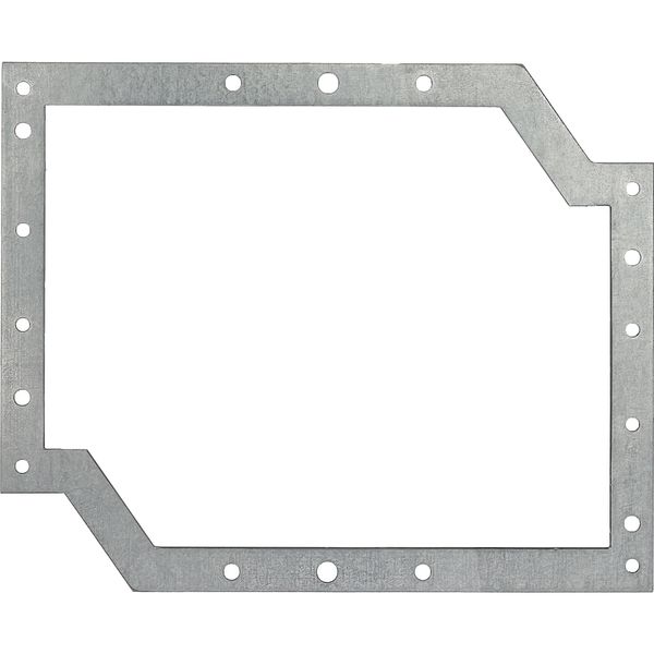 Insulated enclosure,CI-K4,mounting plate shielding image 10