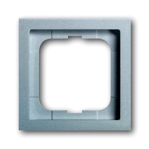 1721-183K-500 Cover Frame future® linear Aluminium silver image 1