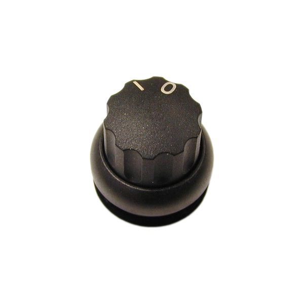 Changeover switch, RMQ-Titan, With rotary head, momentary, 2 positions, inscribed, Bezel: black image 3