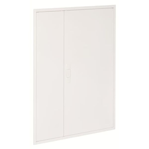 BLU64 U Trim frame with door, 288 SU, IP31, Field Width: 4, 994 mm x 1104 mm x 27 mm image 9