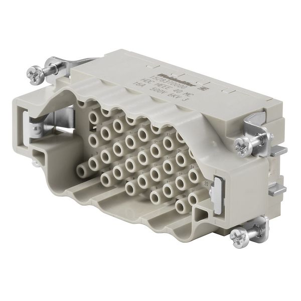 Contact insert (industry plug-in connectors), Pin, Male, 500 V, 16 A,  image 1