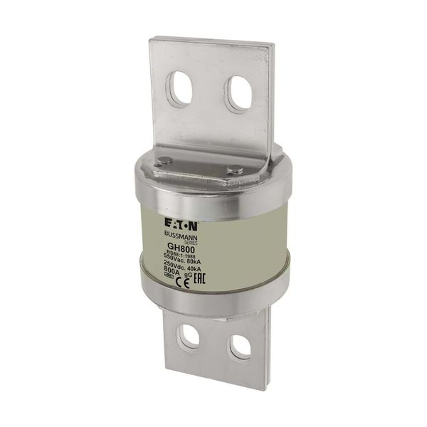 Fuse-link, low voltage, 800 A, AC 550 V, BS88, gL/gG, BS image 5