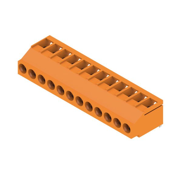 PCB terminal, 5.08 mm, Number of poles: 12, Conductor outlet direction image 4