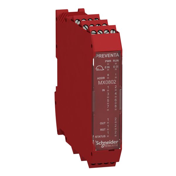 Mod. 8 Ing, 2 uitg. (dubbel) Schroefconn image 1