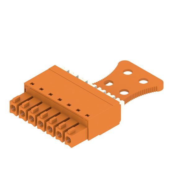 PCB plug-in connector (wire connection), Socket connector, 3.81 mm, Nu image 1