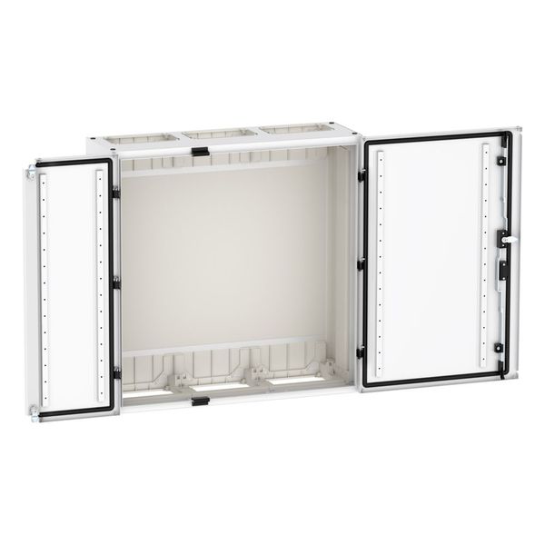 Wall-mounted enclosure EMC2 empty, IP55, protection class II, HxWxD=800x800x270mm, white (RAL 9016) image 18