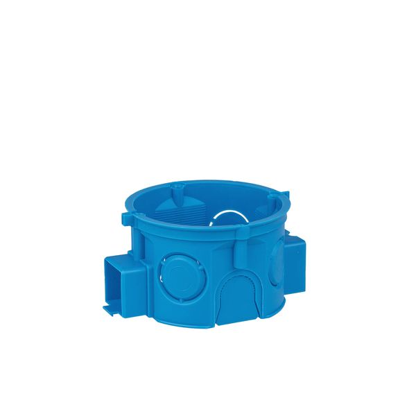 Flush mounted junction box S60K blue image 1