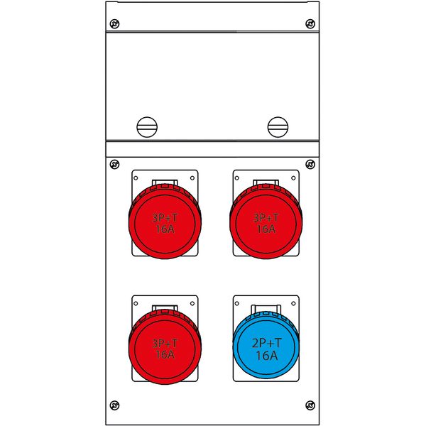 SWITCH DISCONNECTOR 32A 4P IP66/IP69 image 3