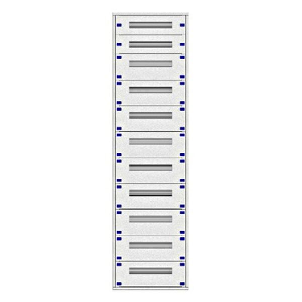 Distribution board insert KVN 60mm, 2-42K, 11-rows image 1