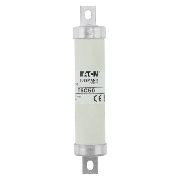 Fuse-link, high speed, 50 A, AC 1200 V, DC 660 V, BS2692-1, 26 x 139 mm, BS image 16