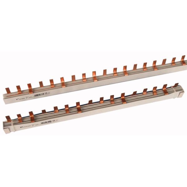 Block busbar 3Ph., for Z-SLS, PLHT D0.-SO/.., PLHT-V (1, 5space units) image 1