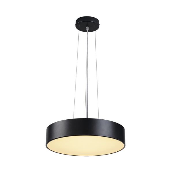 MEDO 40 LED, ceiling luminaire, black image 3