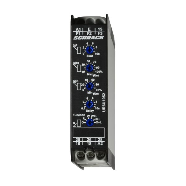 Voltage monitoring relay 1 phase, AC/DC, 2 CO image 1