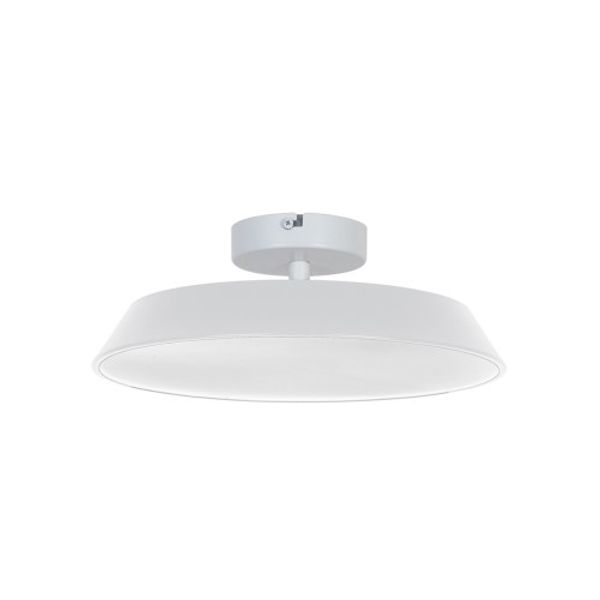 Ceiling Light White Flat image 2