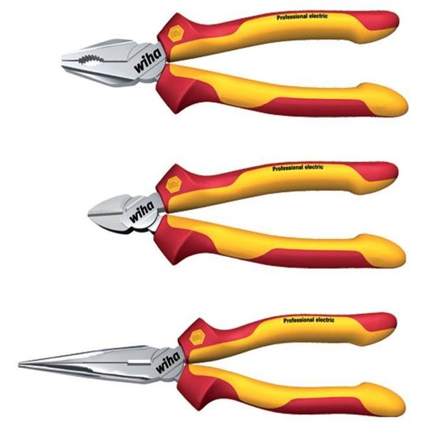 Pliers set Z 99 0 001 06 kompl. 3 psc. image 1