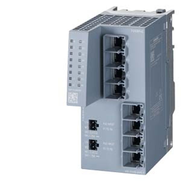 PE408PoE Port Extender for SCALANCE... image 1