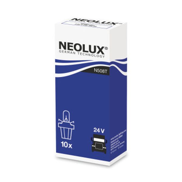 N508T 1.2W 24V B8,5D UNV1 NEOLX image 1
