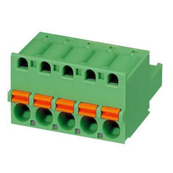 FKC 2,5/ 5-ST-5,08 BK - PCB connector image 1