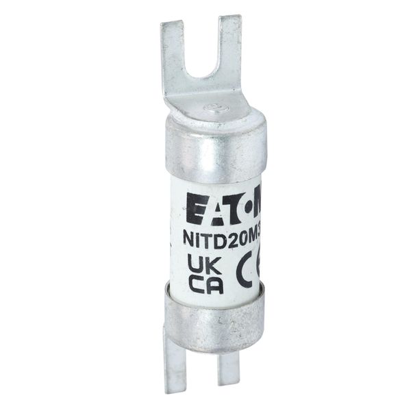 Fuse-link, LV, 20 A, AC 550 V, BS88/A1, 14 x 55 mm, gM, BS, 20M32 image 12