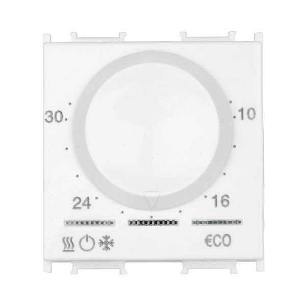Thermostat, 5-35øC, 6A, 2M, white image 1