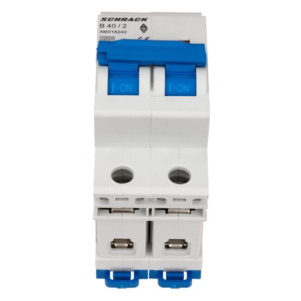 Miniature Circuit Breaker (MCB) AMPARO 10kA, B 40A, 2-pole image 2