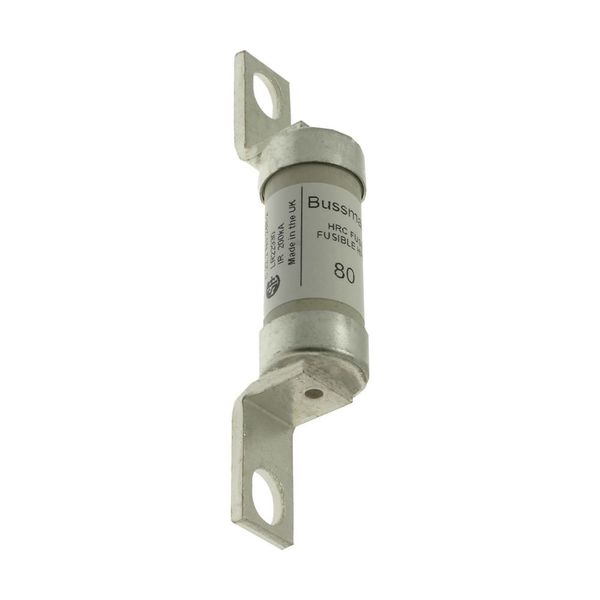 Fuse-link, low voltage, 80 A, AC 600 V, DC 250 V, HRCII-C, 21 x 112 mm, CSA image 8