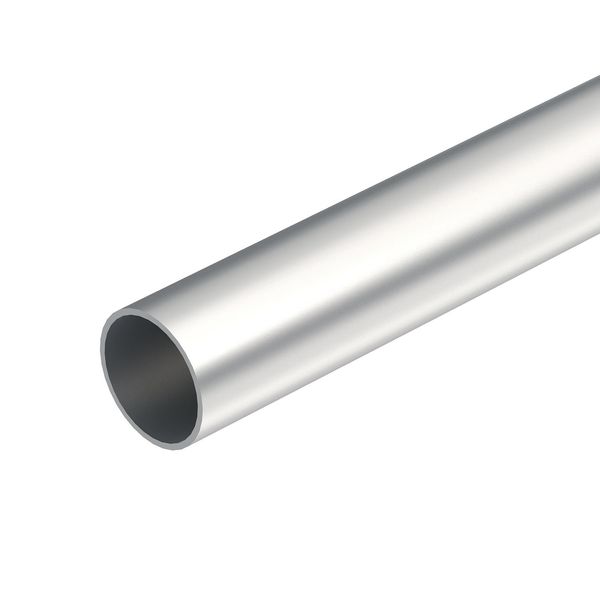 S40W ALU Aluminium conduit without thread ¨40, 3000mm image 1