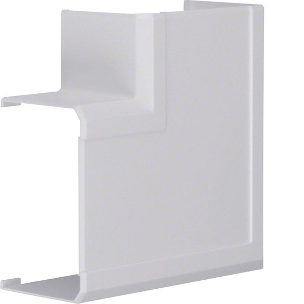 Flat angle overlapping for wall trunking BRN 70x110mm of PVC in light  image 1