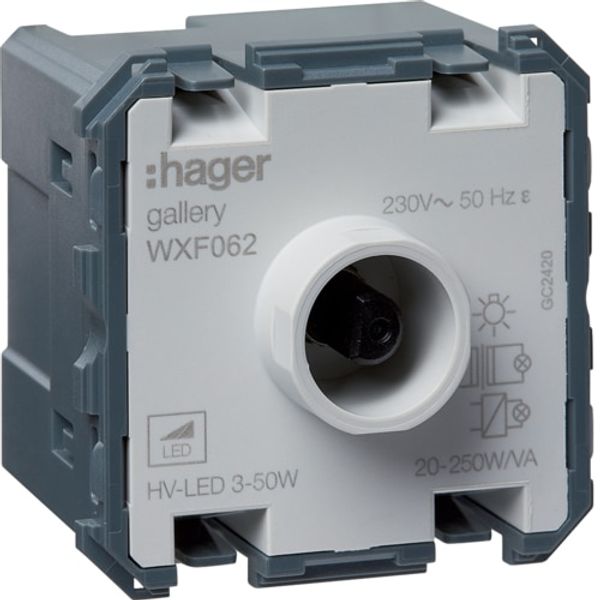 GALLERY DIMMER ROTARY 300W/70W LED 2 ST. image 1
