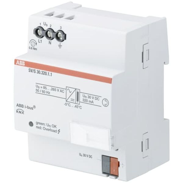 SV/S 30.320.1.1 SV/S30.320.1.1 Power Supply, 320 mA, MDRC image 1