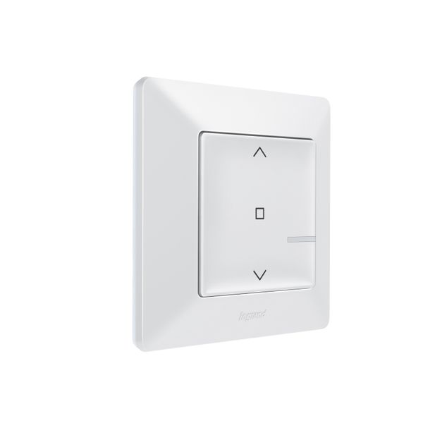 SHUTTERS CENTRALIZED WIRELESS REMOTE SWITCH VALENA LIFE WHITE image 1